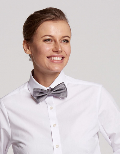 Fliege Filetto - grau